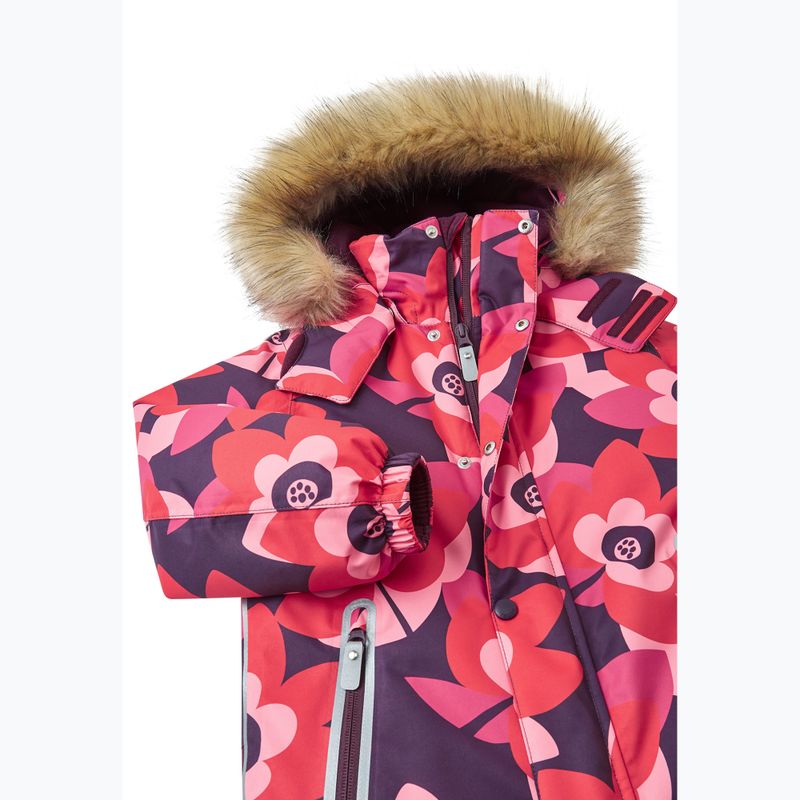 Detská kombinéza  Reima Kipina deeper deep purple 4