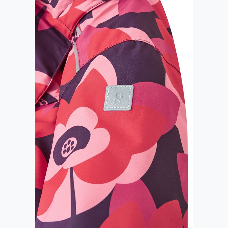 Detská kombinéza  Reima Kipina deeper deep purple 6