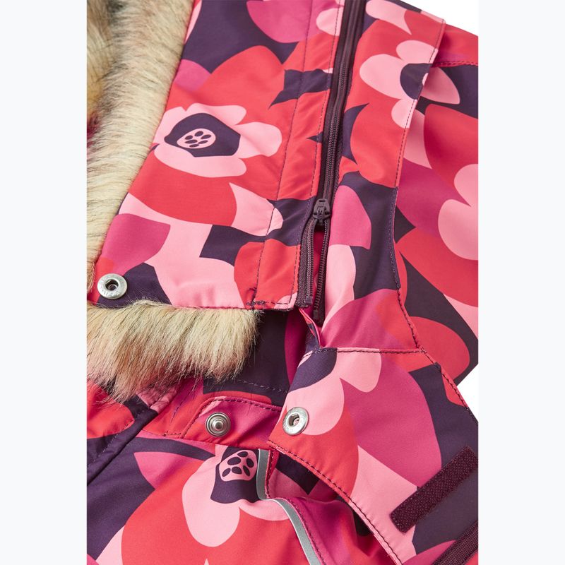 Detská kombinéza  Reima Kipina deeper deep purple 7