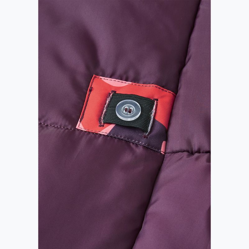 Detská kombinéza  Reima Kipina deeper deep purple 9