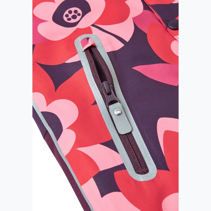 Detská kombinéza  Reima Kipina deeper deep purple 10