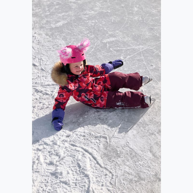 Detská kombinéza  Reima Kipina deeper deep purple 13