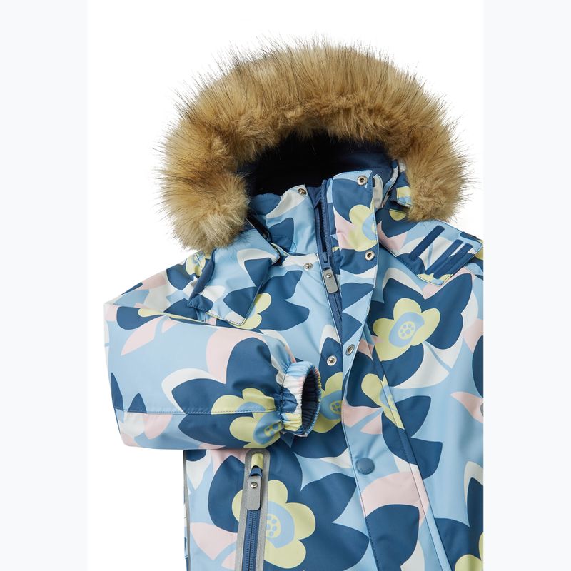 Detská kombinéza Reima Kipina deeper frozen blue 4