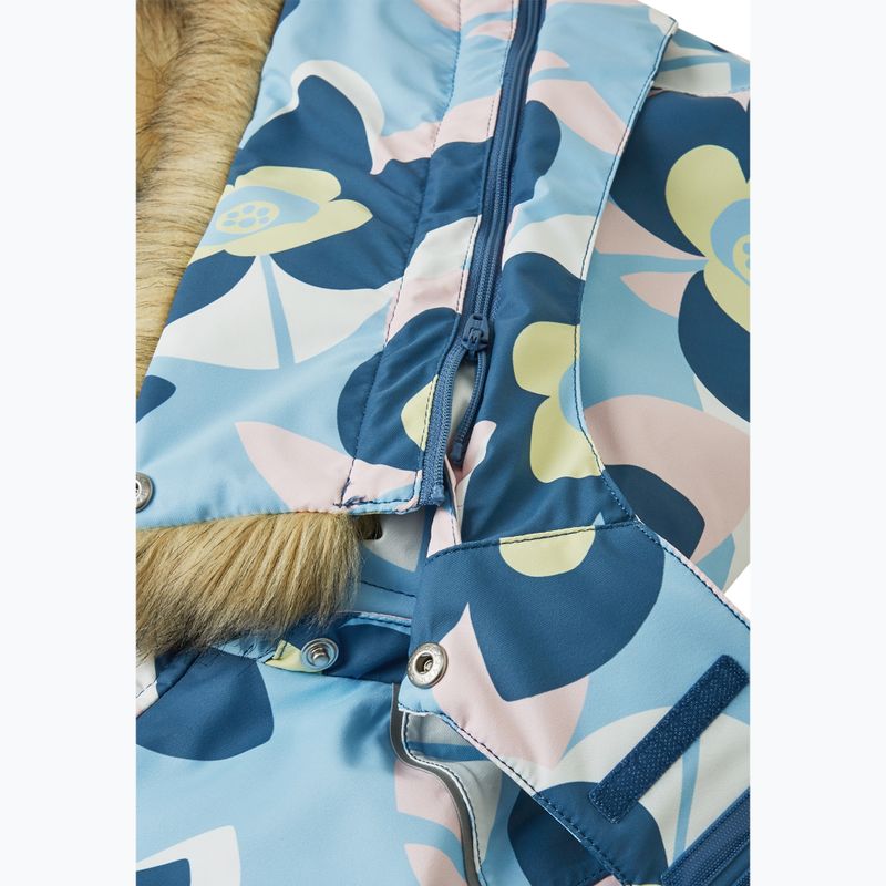 Detská kombinéza Reima Kipina deeper frozen blue 6