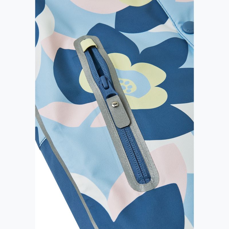 Detská kombinéza Reima Kipina deeper frozen blue 9