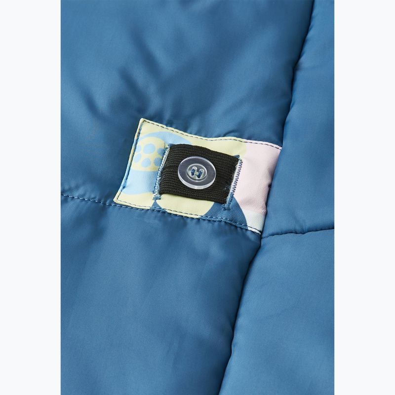 Detská kombinéza Reima Kipina deeper frozen blue 10