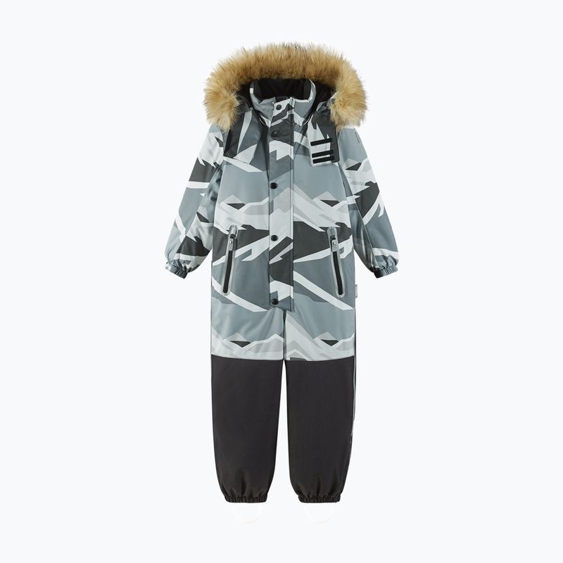 Detská kombinéza Reima Kipina deeper soft black 2