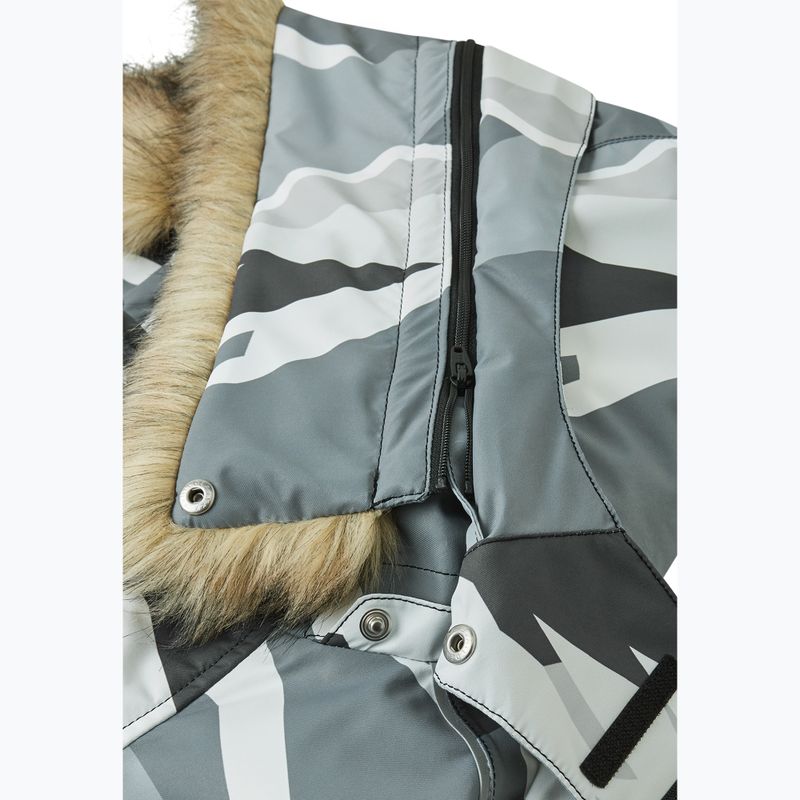 Detská kombinéza Reima Kipina deeper soft black 6