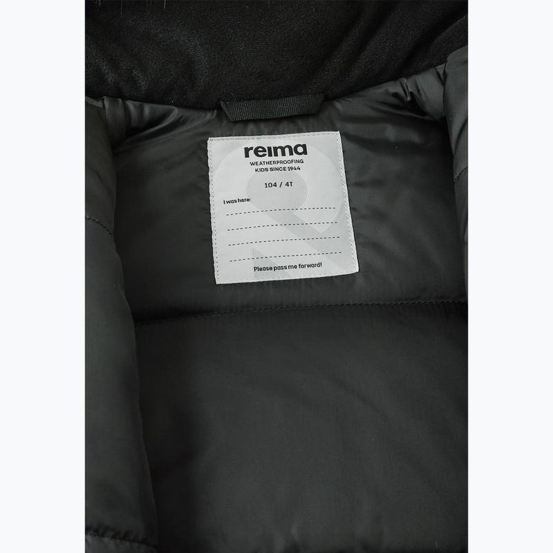 Detská kombinéza Reima Kipina deeper soft black 7