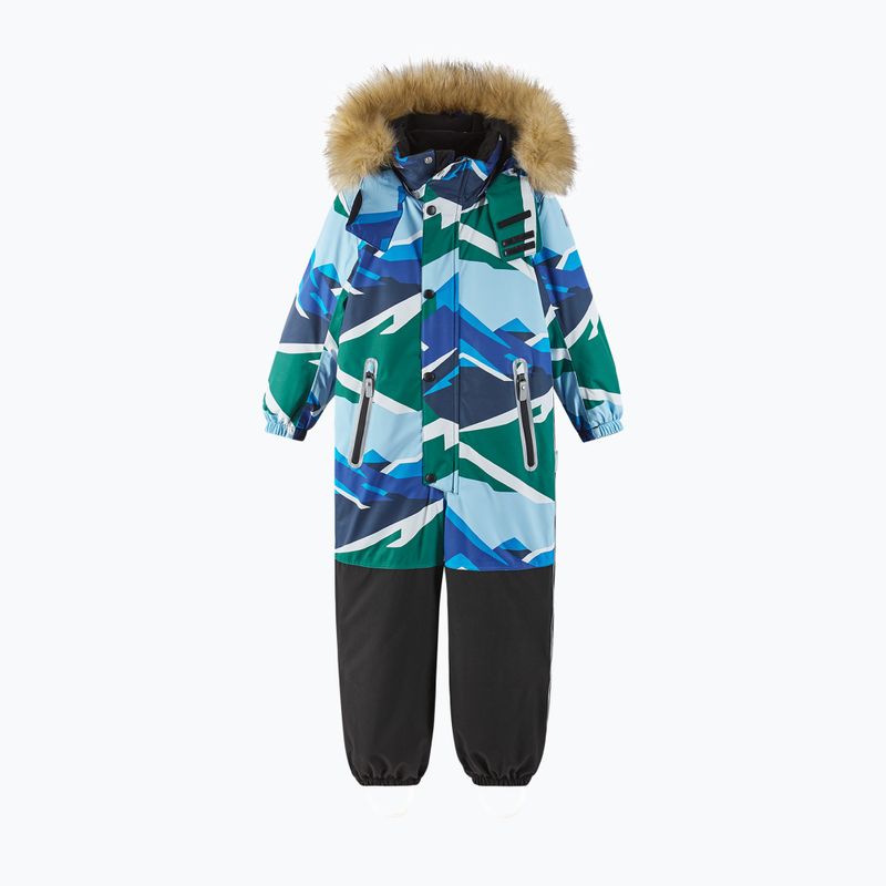 Detská kombinéza Reima Kipina deeper deeper green 2