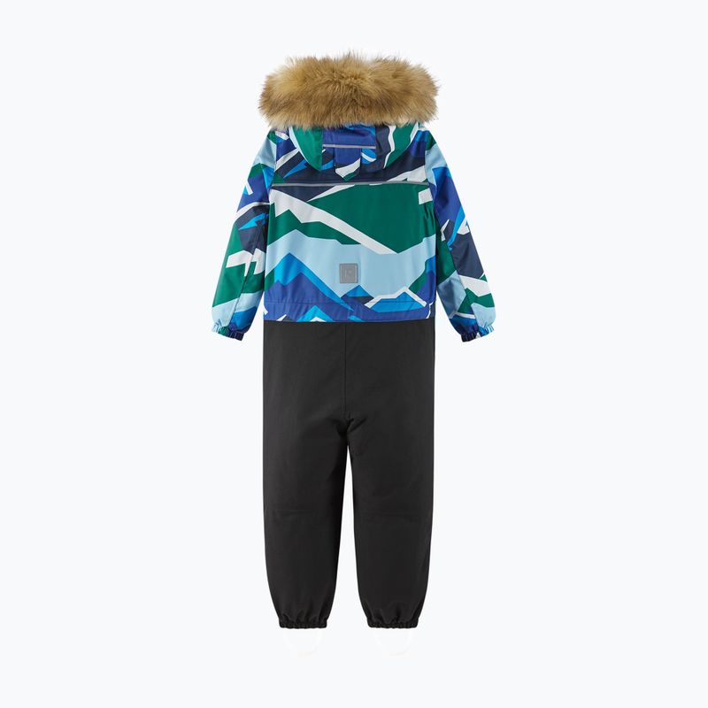 Detská kombinéza Reima Kipina deeper deeper green 3