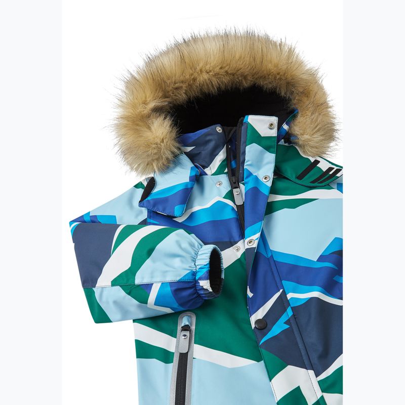 Detská kombinéza Reima Kipina deeper deeper green 4