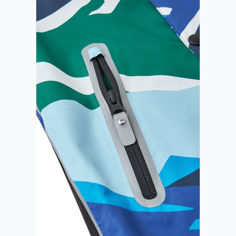 Detská kombinéza Reima Kipina deeper deeper green 7