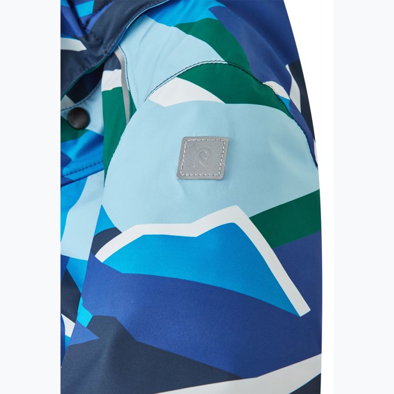 Detská kombinéza Reima Kipina deeper deeper green 8