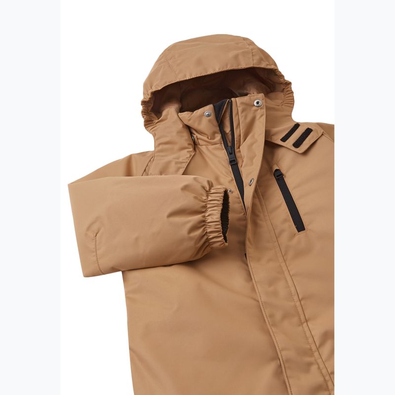 Detská kombinéza Reima Kaunisto peanut brown 4