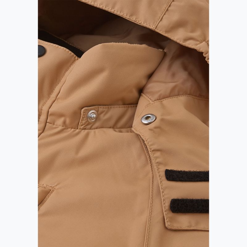 Detská kombinéza Reima Kaunisto peanut brown 5
