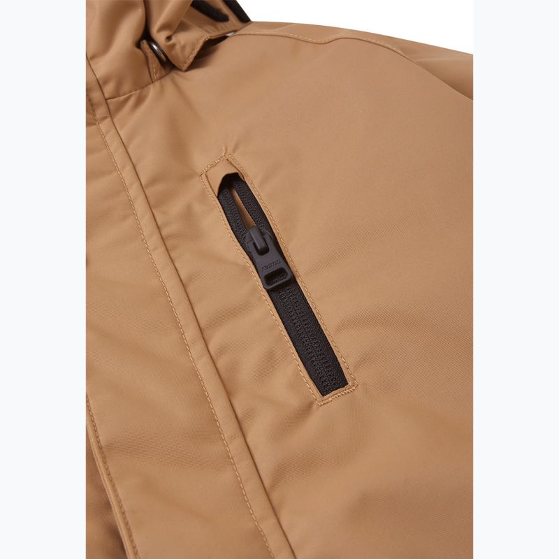 Detská kombinéza Reima Kaunisto peanut brown 7