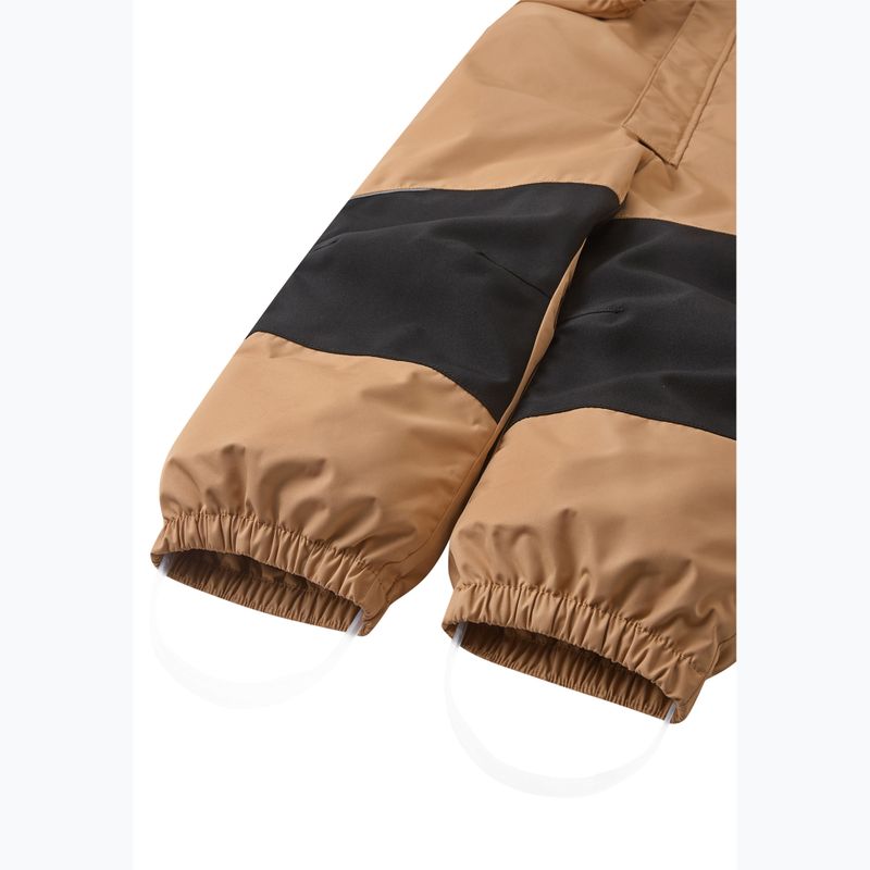 Detská kombinéza Reima Kaunisto peanut brown 8