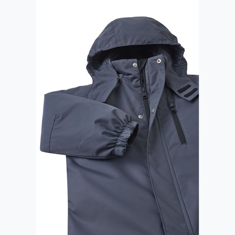 Detská kombinéza Reima Kaunisto soft black 4