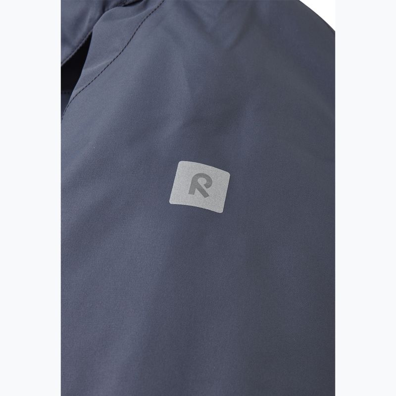 Detská kombinéza Reima Kaunisto soft black 7