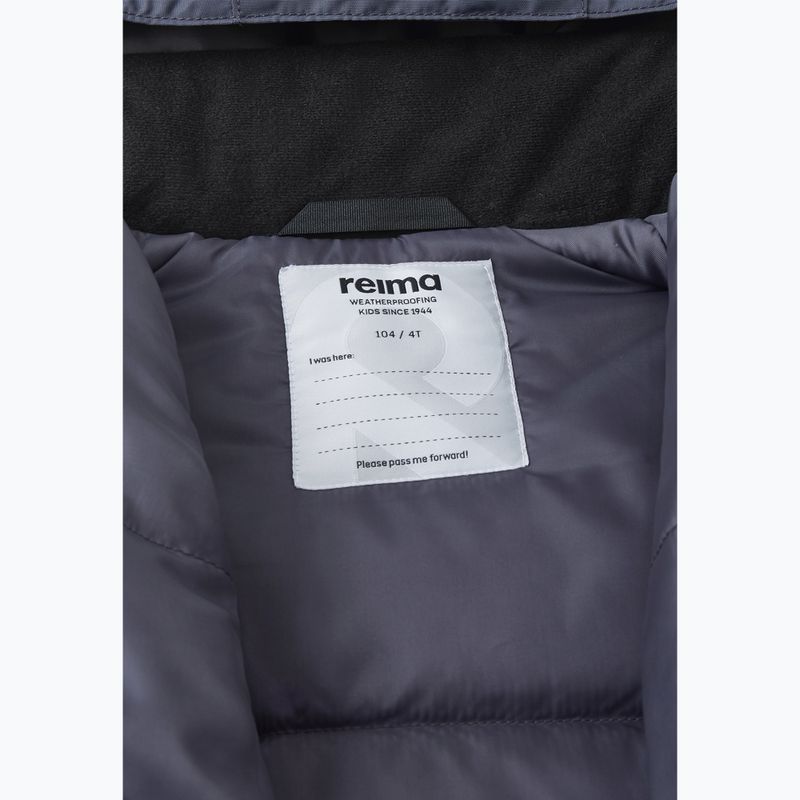 Detská kombinéza Reima Kaunisto soft black 8