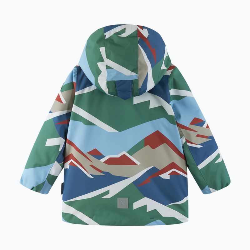 Dječja jakna Reima Marttila plavi ocean 3