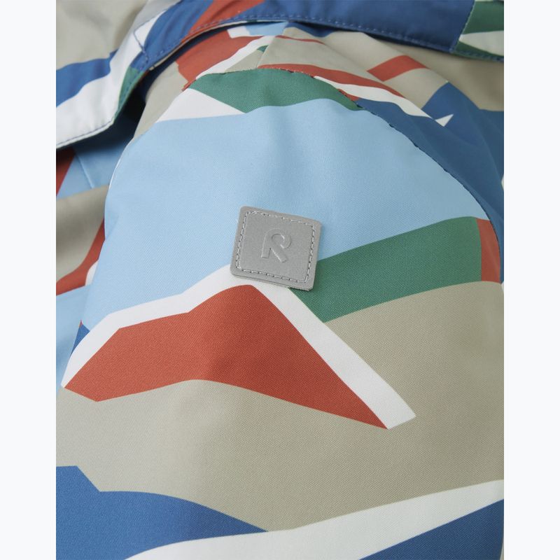 Dječja jakna Reima Marttila plavi ocean 8