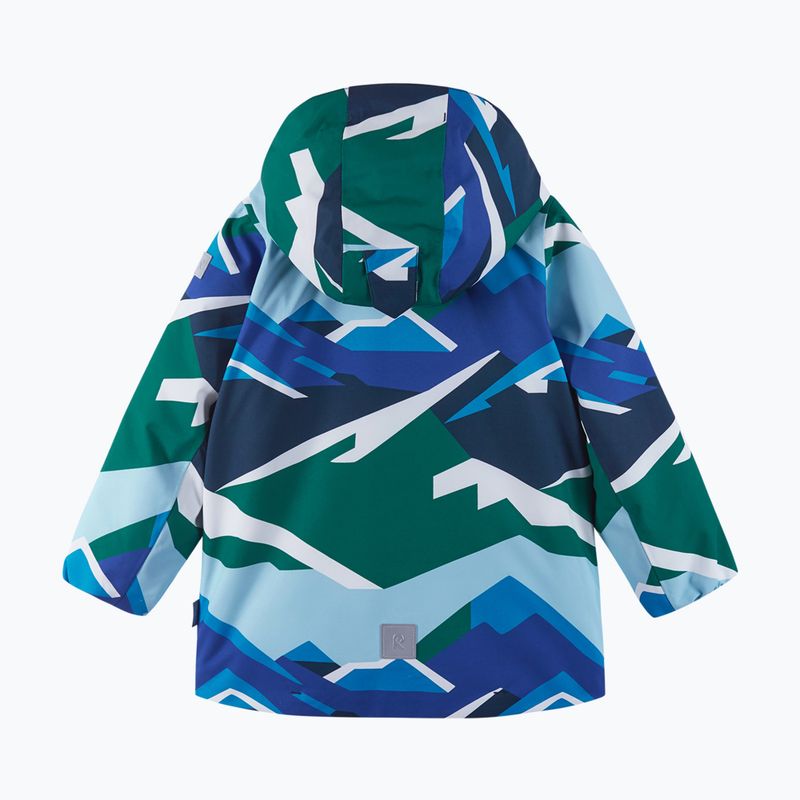 Detská bunda Reima Marttila deeper green 3