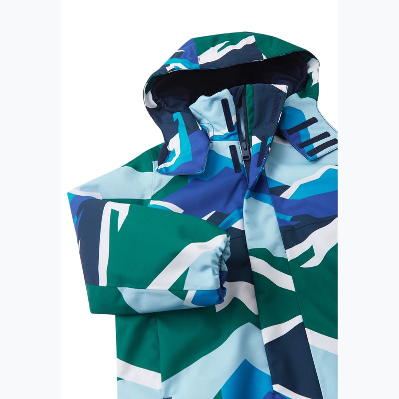 Detská bunda Reima Marttila deeper green 4