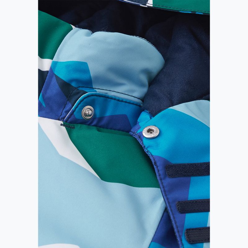 Detská bunda Reima Marttila deeper green 5