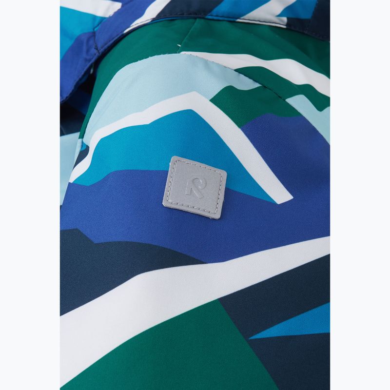 Detská bunda Reima Marttila deeper green 8