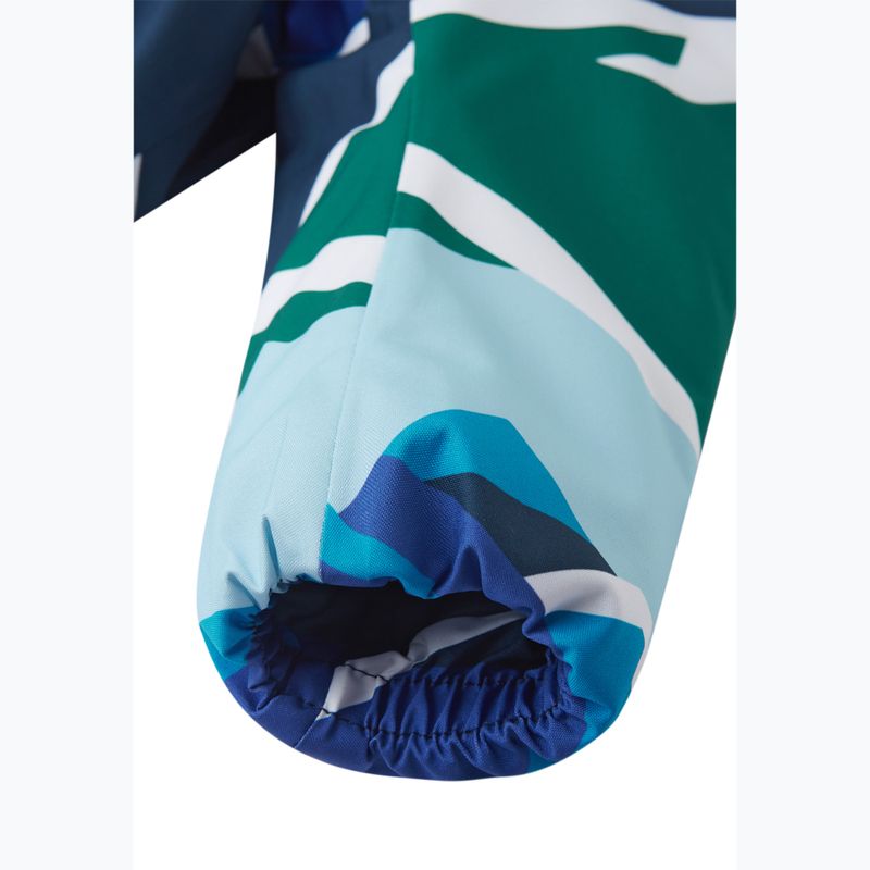 Detská bunda Reima Marttila deeper green 10