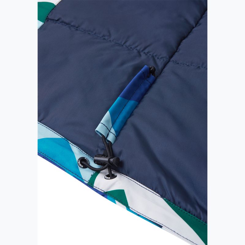 Detská bunda Reima Marttila deeper green 11