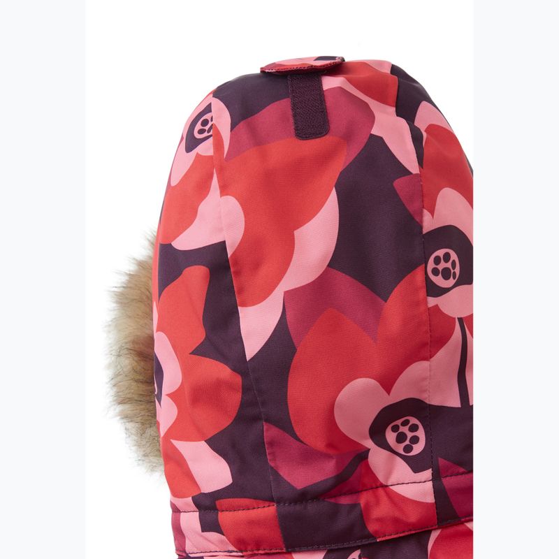 Detská zimná bunda Reima Muurame deep purple 6