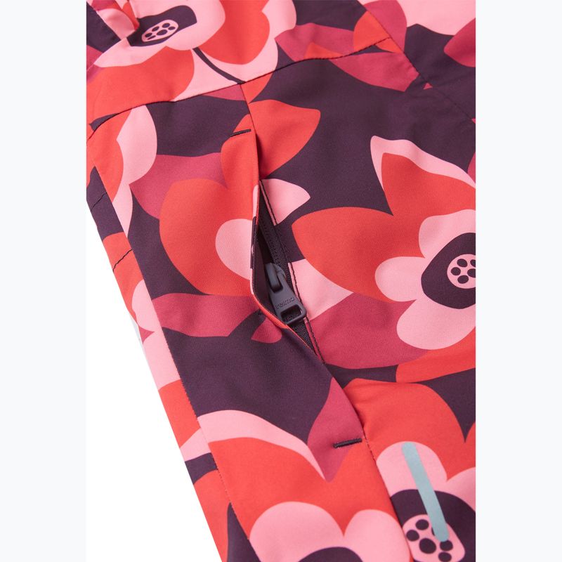 Detská zimná bunda Reima Muurame deep purple 9