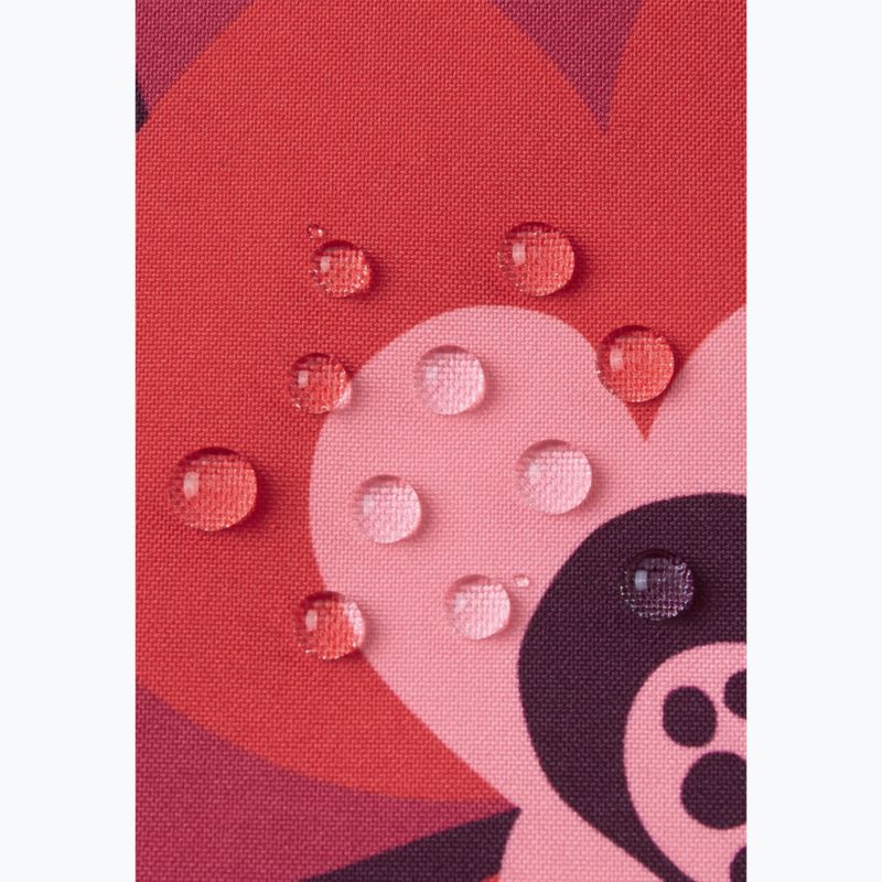 Detská zimná bunda Reima Muurame deep purple 12