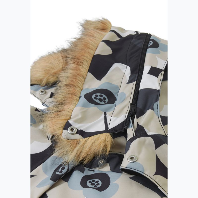 Zimná detská bunda Reima Muurame čierna 5