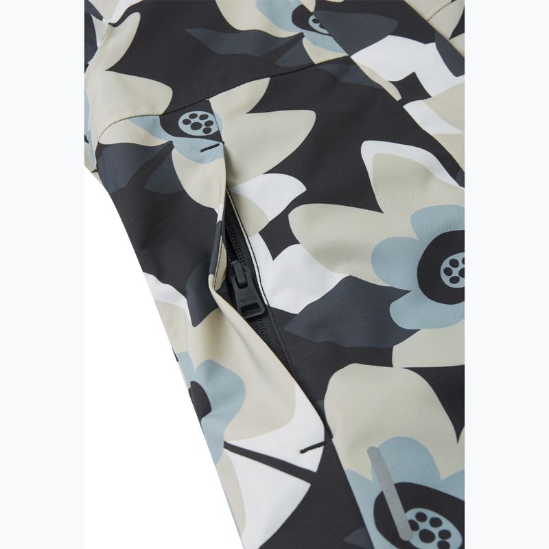 Zimná detská bunda Reima Muurame čierna 8