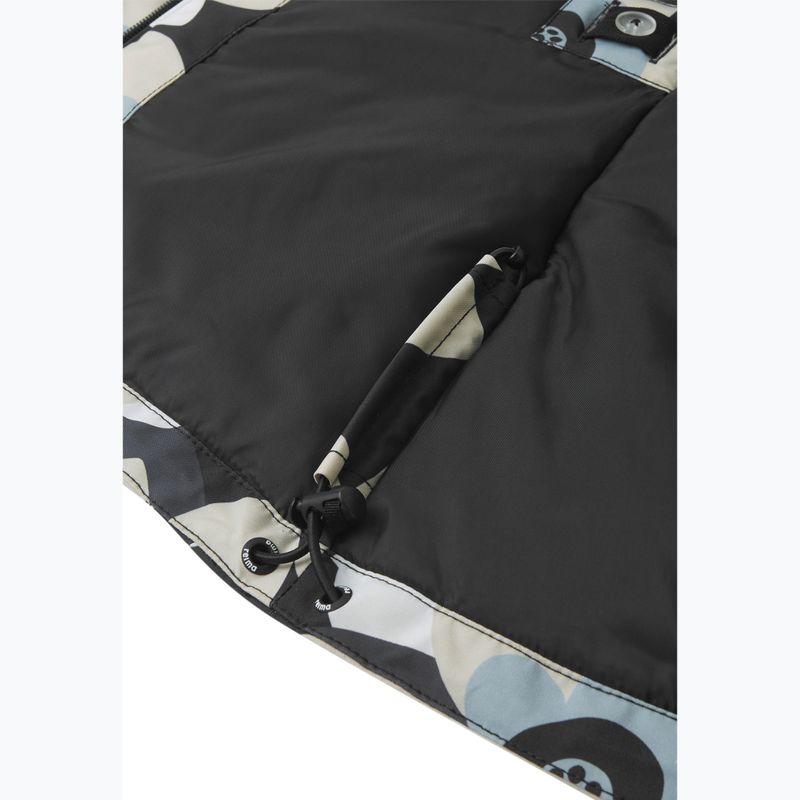 Zimná detská bunda Reima Muurame čierna 10