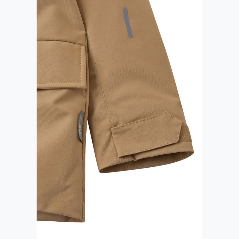 Detska jakna Reima Kamuni peanut brown 9