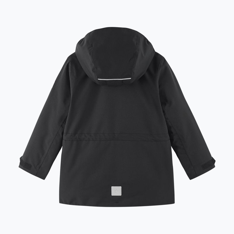 Dječja jakna Reima Kamuni crna 3