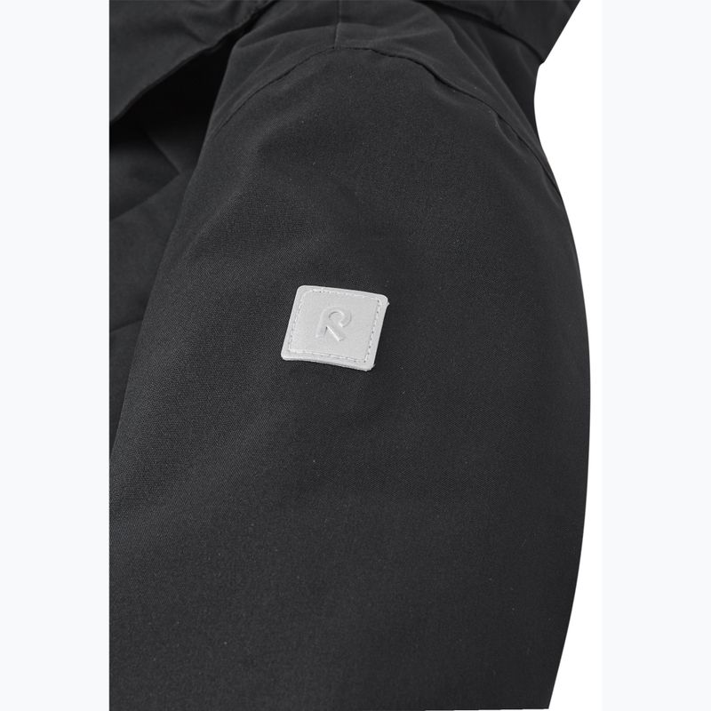 Dječja jakna Reima Kamuni crna 8