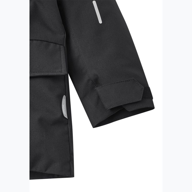 Dječja jakna Reima Kamuni crna 9