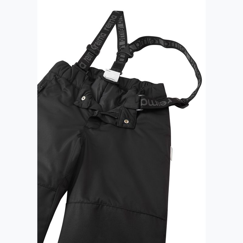 Detske lyziarske nohavice Reima Liikun čierne 3