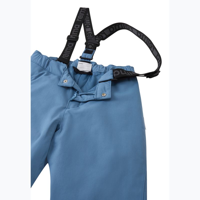 Detske lyzarske nohavice Reima Loikin blue ocean 3