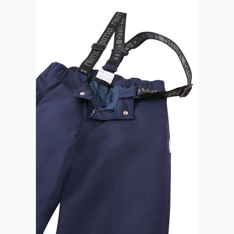 Detské lyžiarske nohavice Reima Loikin navy 3