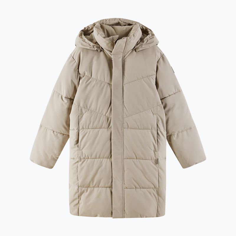 Detský zimný kabát Reima Vaanila earthy beige