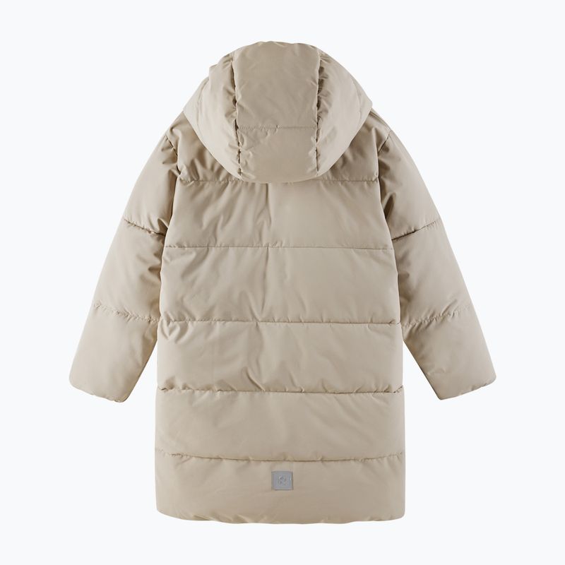 Detský kabát Reima Vaanila earthy beige 2