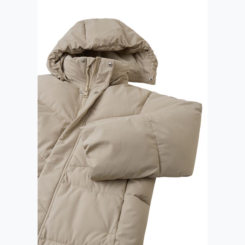 Detský kabát Reima Vaanila earthy beige 4