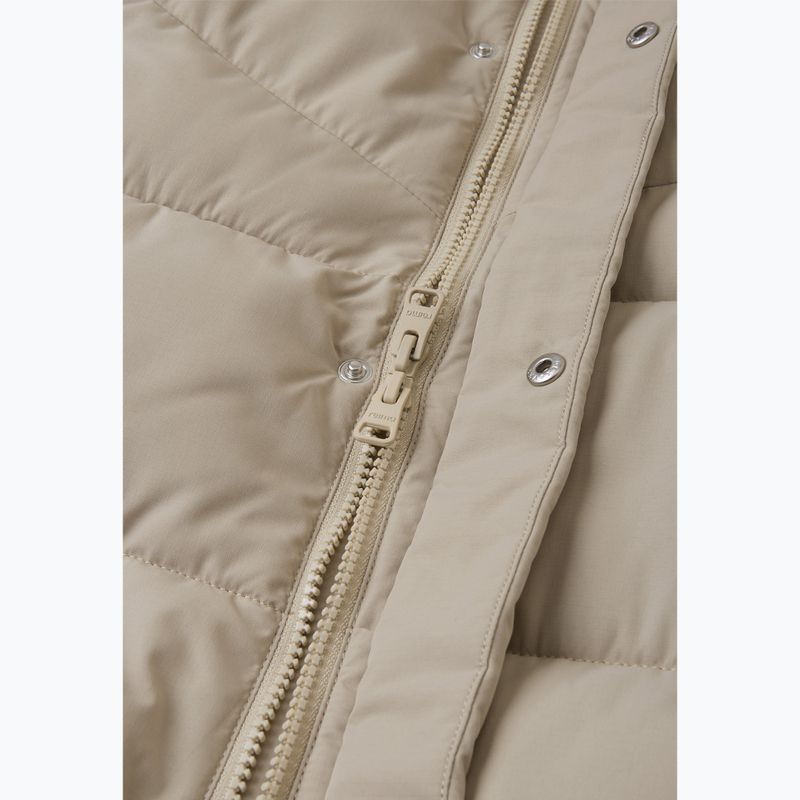 Detský kabát Reima Vaanila earthy beige 6